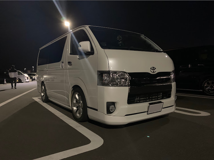 ハイエースバンのハイエース200系・ハイエース・200系ハイエース・オフ会・次回につづくに関するカスタム事例の投稿画像11枚目