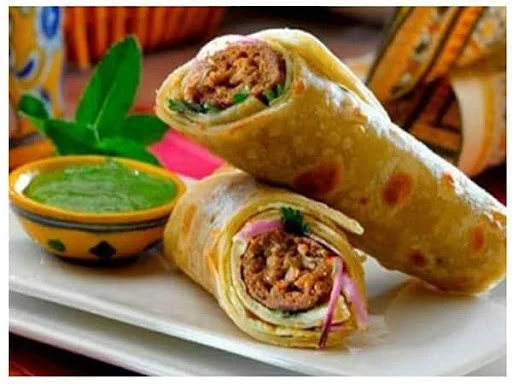 Chicken Seekh Kathi Roll