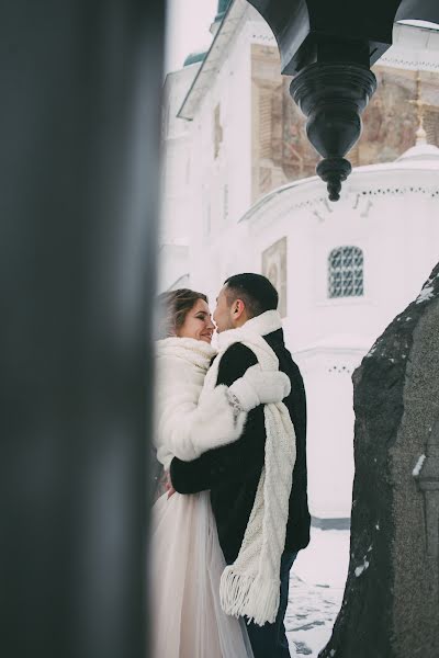 Huwelijksfotograaf Mila Kravchenko (kravchenkomila). Foto van 24 februari 2018