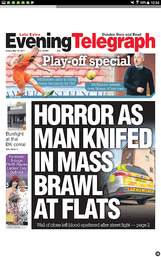 The Evening Telegraph Late