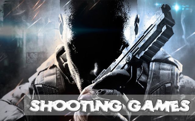 Shooting Games chrome extension