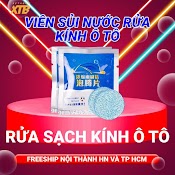 Viên Sủi Nước Rửa Kính Ô Tô