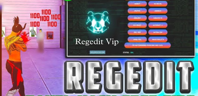 REGEDIT, Free Fire