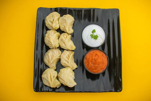 Chicken Tikka Steam Momos