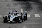 Nyck de Vries driving his Mercedes-EQ in qualifying during the ABB FIA Formula E Championship Heineken London E-Prix 2021 Round 13 on July 25 2021 in London.