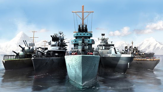 Naval Fury: Warship 3D (Mod Money/Ad-Free)