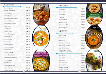 Khamma Ghani Fast Food menu 