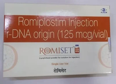 Romiset 125mcg Injection 6ml - 6 ml