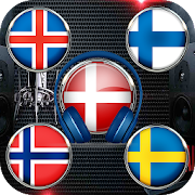 Scandinavian Radio Stations: Fm Radio Online Free  Icon