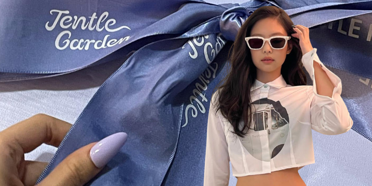 Here Are 5 Lucky K-Celebs BLACKPINK's Jennie Sent Her 'Jentle Garden' PR  Box - Koreaboo