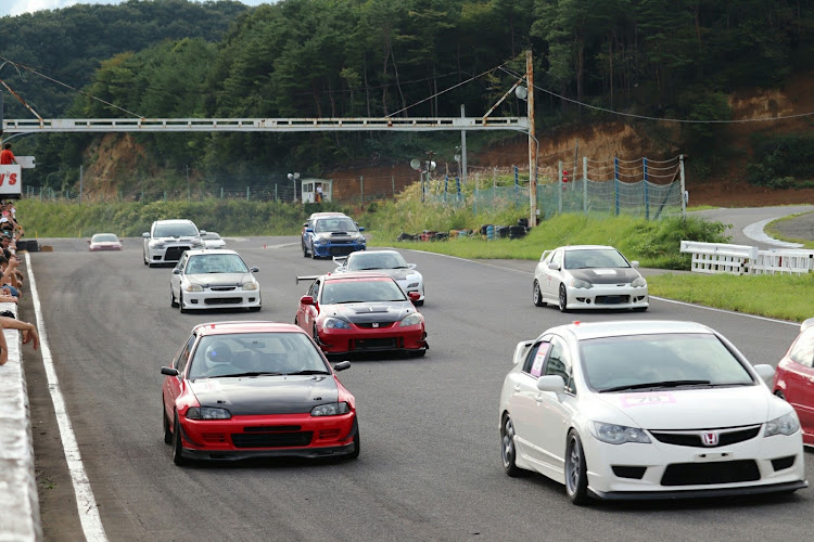 ランサーエボリューションのサーキット走行会・エビス西・ブリジストン走行会・レース形式・ランサーエボリューションＸに関するカスタム事例の投稿画像2枚目