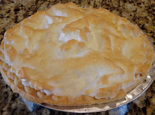 Orange Meringue Pie