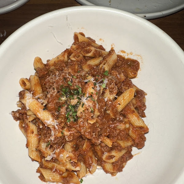 Gluten free bolognese