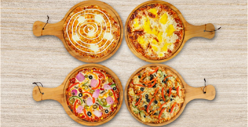 Veg Pizza Mania Pack Of 4