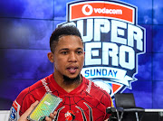 Elton Jantjies of the Lions during the Vodacom Super Rugby 2020 Season Launch at SuperSport Studios on November 28, 2019 in Johannesburg, South Africa. 