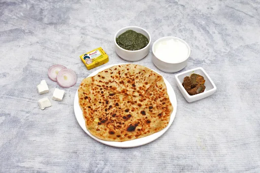 Tawa Paneer Pyaz Paratha