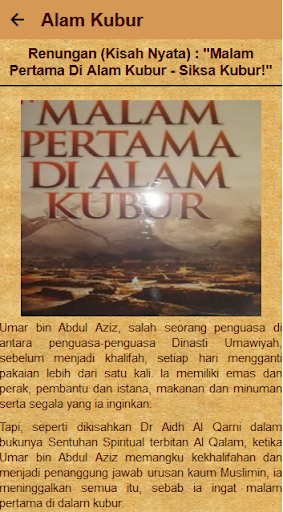 Misteri Alam Kubur