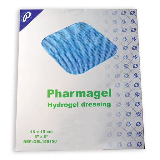 Gel para Heridas Pharmagel 150mm 5 Unidades Pharmalast Pharmagel