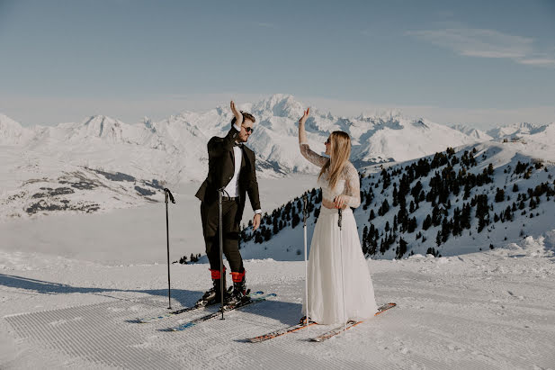 Fotografo di matrimoni Nikolett Schreiber (nsentiments). Foto del 29 gennaio 2023