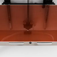 CraftBot Flow White XL Single Extruder 3D Printer