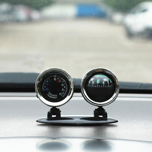 Title 3, High-Precision Multi-function Seat Car Compass ...