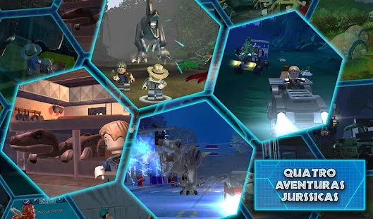  LEGO® Jurassic World™: miniatura da captura de tela  