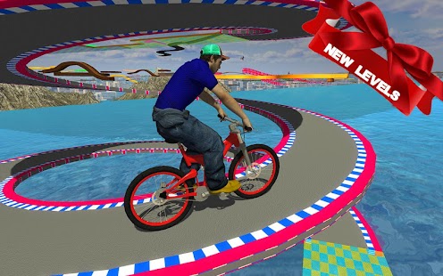 BMX Stunts Racer 2017 (Mod Money)