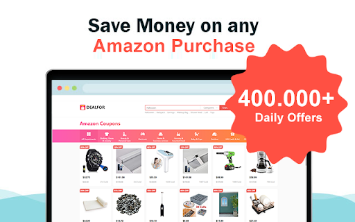 Dealfor - The best Amazon Coupons