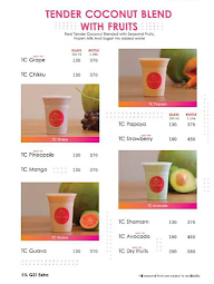 Fruitbae Aluva menu 6