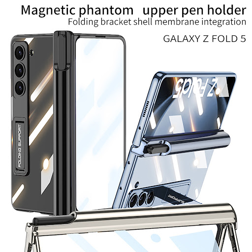Title 3, Electroplated Transparent Phantom Magnetic Hing...