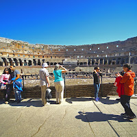 Ombre Sotto Al Colosseo di 