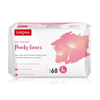Sirona Premium Panty Liners Large 1x60
