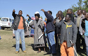 Chief Mandla Mandela at Mvezo royal palace on May 20, 2013. File photo.