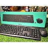 [Tặng Lót Chuột] Combo Bàn Phím Chuột Không Dây Logitech Mk290