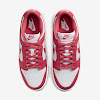 wmns dunk low white / gypsy rose