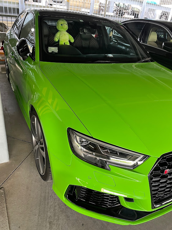 RS3 セダンの洗車後に関するカスタム事例の投稿画像2枚目