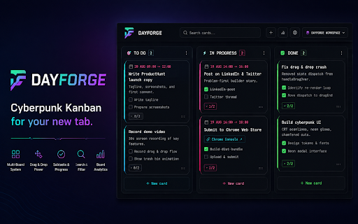 DayForge - Forge your day screenshot 1