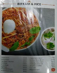 Cafe Amin menu 3