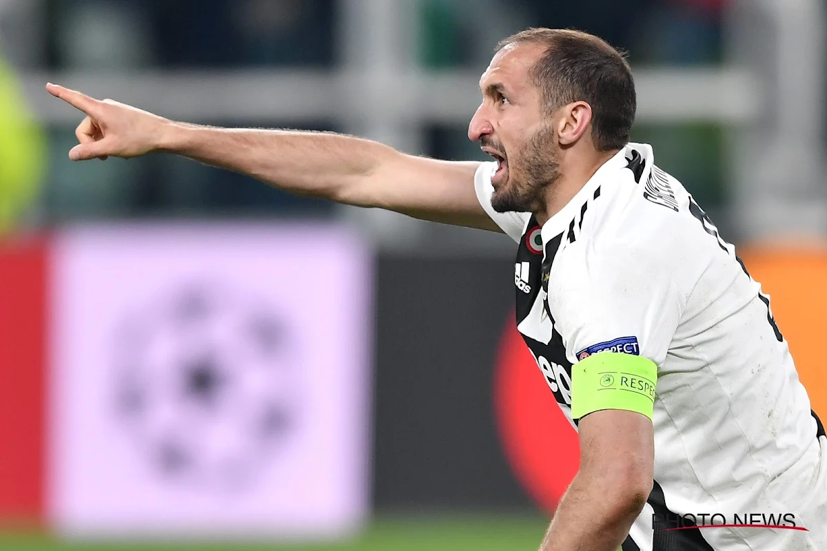 Giorgio Chiellini évoque son point commun avec Luis Suarez