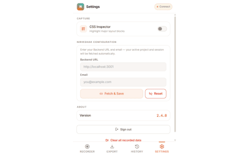 Nirikshak — XPath & Locator Recorder screenshot 5