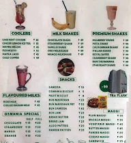 Tea Time- Chai Shop menu 1