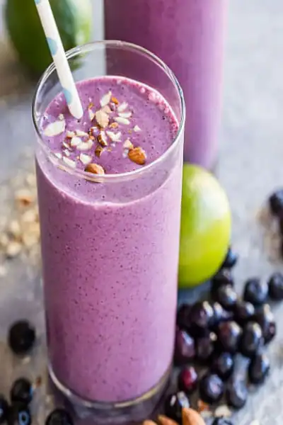 Blueberry Lassi