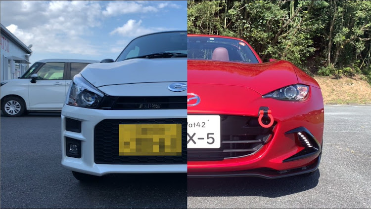 ロードスターRFのコペン・GR・ロードスター ・GAZOO RACING・GR COPENに関するカスタム事例の投稿画像1枚目