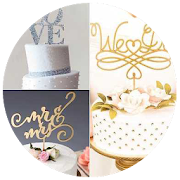 Wedding Cake Toppers  Icon