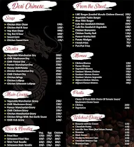 Cafe Ten menu 1