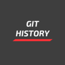 Git History Browser Extension chrome extension