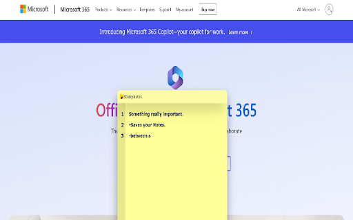 Sticky Notes Preview 4