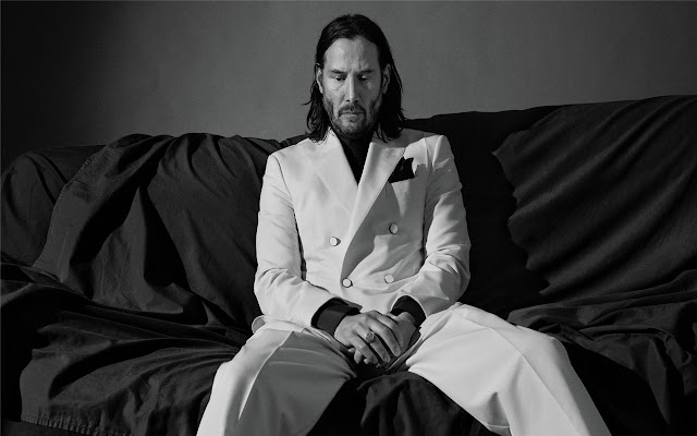 keanu reeves Themes & New Tab