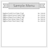 PAL JI BAKERY menu 1