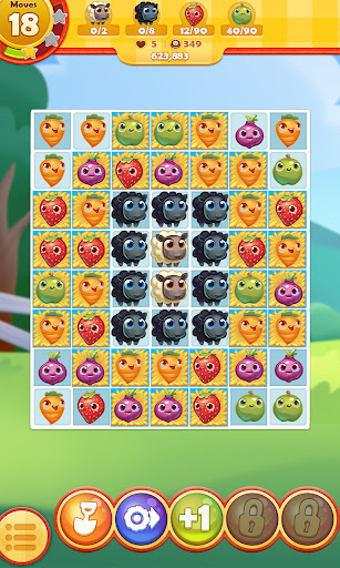 Farm Heroes Saga screenshot #3